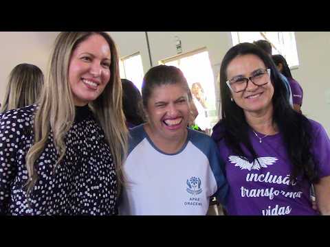 Visita Drª Cristiany Presidente  APAEs   APAE dracena SP