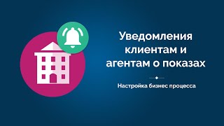 Авто уведомление о предстоящем показе