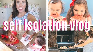 RECOVERING FROM THE VIRUS // SELF ISOLATION DAY IN THE LIFE