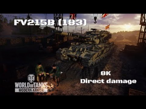 FV215B (183) in pilsen: Don't believe the SHOOTS this TANK MAKES :Wot console - World of Tanks