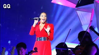 [DVD version] Leona Lewis hit C#6 in Fireflies - live on Glassheart tour