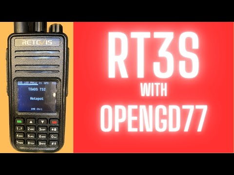 RT3S OpenGD77 Full Review