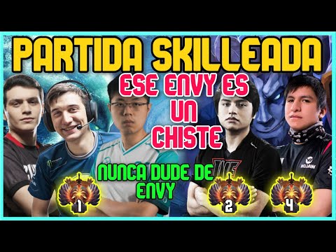 LES TOCA CON ETERNALENVY, MATTHEW, ARTEEZY VS MNZ, SCOFIELD, BULBA EN RANKED DOTA 2 PRO