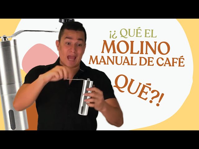 Vídeo relacionado con Molinillo de café manual, molinillo de café manual portátil con capacidad de 30g, 40 ajustes ajustables, muela cónica con mango ergonómico para Espresso, Pour Over y más