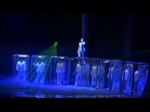 [Yesung Fancam] 101209 SJ At Podium & Special Performance @ GDA