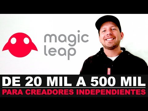 COMO APLICAR Y QUE OFRECE EL NUEVO PROGRAMA DE MAGIC LEAP Para creadores independientes