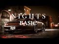 N I G H T S | Basic  (Deeper voice+without chorus)