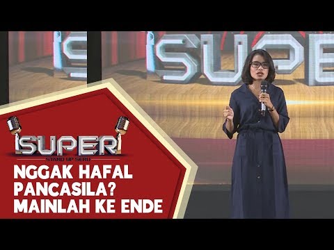 Prisca: Nggak Hafal Pancasila? Mainlah Ke Ende - SUPER