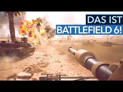 Battlefield 6: Maps, Waffen, Fahrzeuge - Alles schreit: Back to the Best!