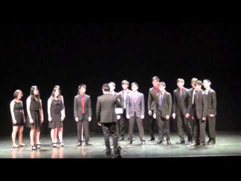 Sarba Pe Scaun (Sarba Dance On A Chair) - Raffles Alumni Vocal Ensemble