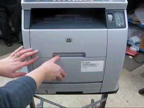 comment nettoyer hp laserjet p3015
