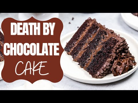Death by Chocolate Cake | CHELSWEETS