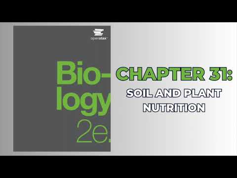 OpenStax Biology 2e (Audiobook) - Chapter 31: Soil and Plant Nutrition