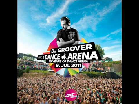 DJ Groover Live Session July 2011