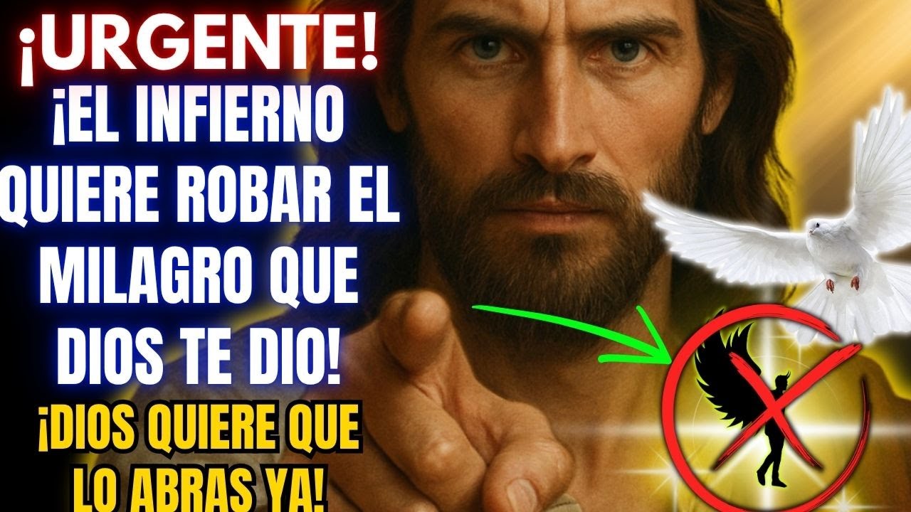 ⚠️ ¡Esto Es Urgente, Hijo! ¡Dios Te Dio Un Milagro, Pero El Infierno Está Intentando Quitártelo!