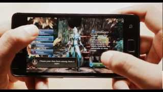 preview picture of video 'Dungeon Hunter 3 - Galaxy S2'