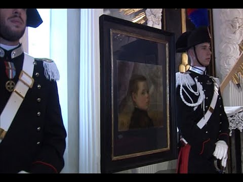 Il Barocci ritrovato - Urbino, torna dopo tanti anni il frammento di tela rubato