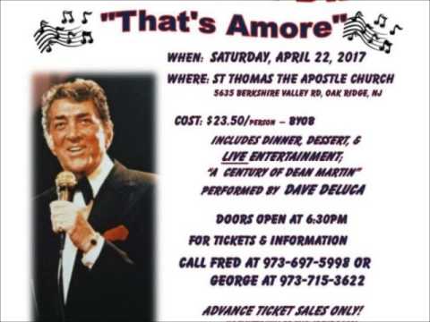 Dave DeLuca - "I Love You For Sentimental Reasons" Live 04 22 17