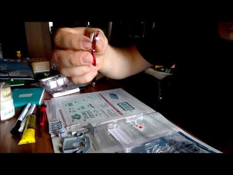 Metall Bismarck von Hachette Part 43 Teil 1