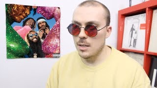 The Needle Drop - Flatbush Zombies - Vacation in Hell ALBUM REVIEW