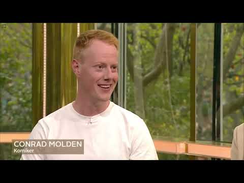 Conrad Molden on Go' Morgen Danmark