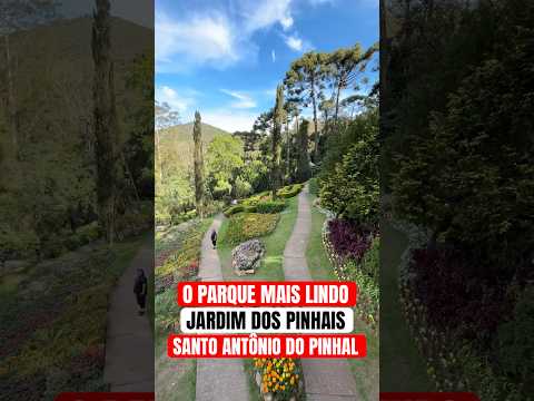Jardim dos Pinhais Ecco Parque: O lugar mais lindo da Serra da Mantiqueira (Santo Antônio do Pinhal)