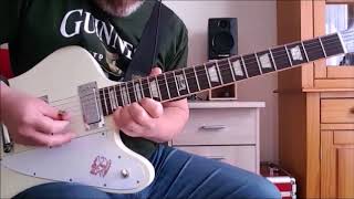 Johnny Winter One Step At A Time Transcription du solo