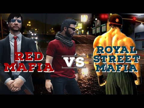 Red Mafia Vs RSM (Weed Chori - RSM Pe Goli - Birthday Boy Ft. Ramta Jogi) | GTA 5 | VLT RP