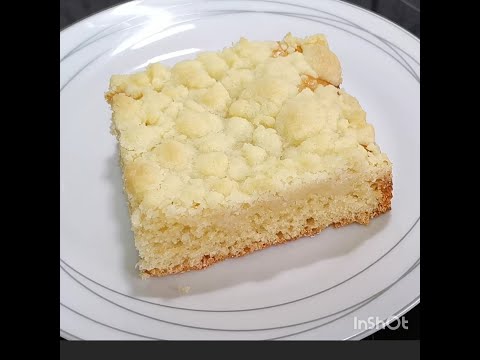Streuselkuchen - Streusel Cake Recipe