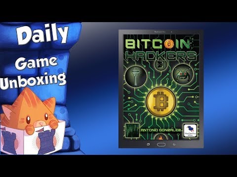 Daily Game Unboxing - Bitcoin Hackers