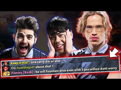 Ana & Ceb vs Topson - Unexpected COMEBACK DOTA 2