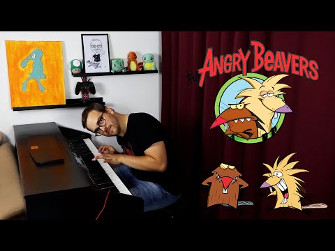 The Angry Beavers – Piano Cover
