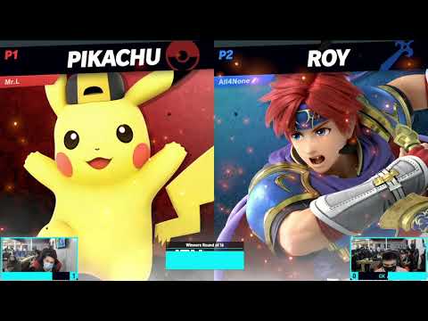 Mr. L (Pikachu) vs All4None (Roy) | AONUltimate Prelude #4 Winners Round of 16