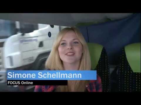 Mit dem Reisebus von Berlin nach Hamburg