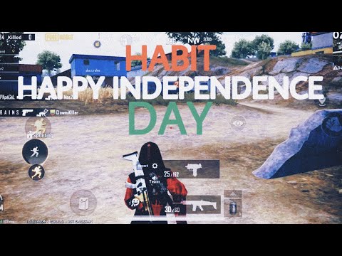 HABIT | HAPPY INDEPENDENCE DAY ❤️ | PUBG MOBILE MONTAGE VIDEO | FLEXGOD