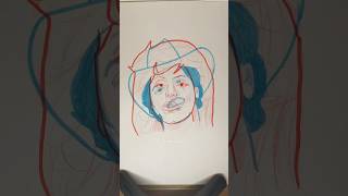 Bruno Mars &amp; Lady Gaga Creative Artwork 🔥✨ #brunomars #art #trendingshorts #ladygaga #creativeart