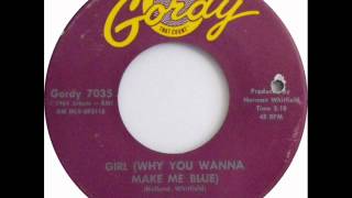 Girl, Why You Wanna Make Me Blue - In The Style of "The Temptations" - Sung By The Oldies Singer21