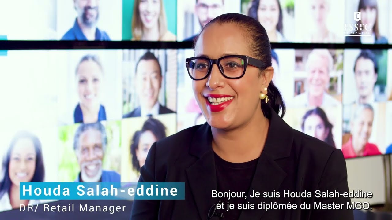 Vidéo témoignage des diplômés du programme MGO