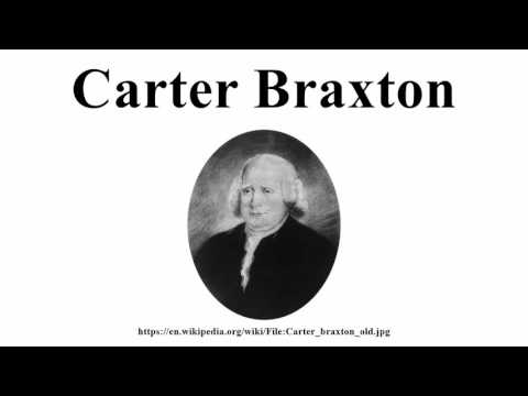 Carter Braxton