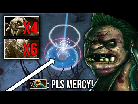 How to destroy safelane Huskar? OMG No Mercy Hooks instant delete!