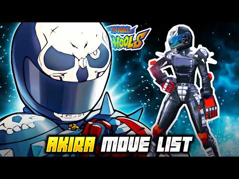 AKIRA MOVE LIST - Rival Schools: United by Fate