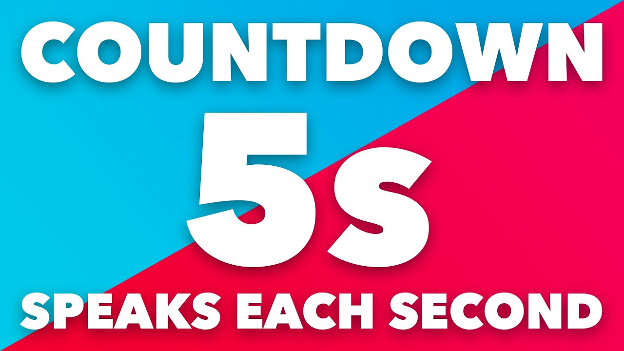 Countdown Timers with Voice - Interval Timer Videos Countdown Timers with Voice - Interval Timer Videos