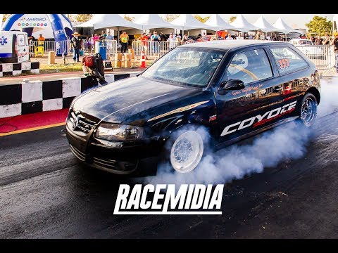 GOL DT-B 357!!! GERSON REZENDE - RECORD ARRANCADA - 7.193 Dianteira Turbo B - RACEMIDIA.