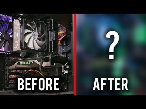 Extreme PC Makeover: SHOCKING Transformation | Pimp My Rig PILOT