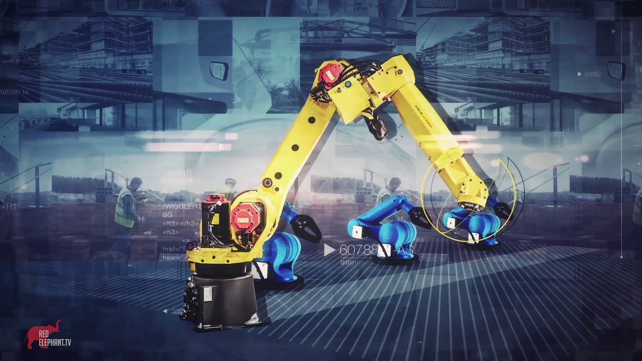 Apis Cor's 3D printing technology for construction.