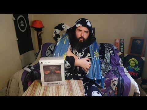 Frostpunk 2 - Whiteout Edition Unboxing 