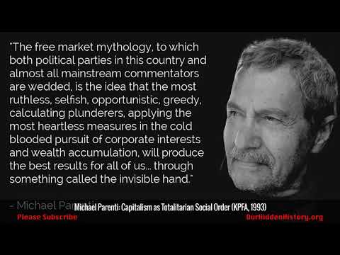 Michael Parenti: Capitalism as Totalitarian Social Order (KPFA, 1993)