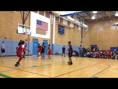 AZ Storm (Black) wins 53-52 over ARC - Adidas Presidents' Day Tournament of Champions