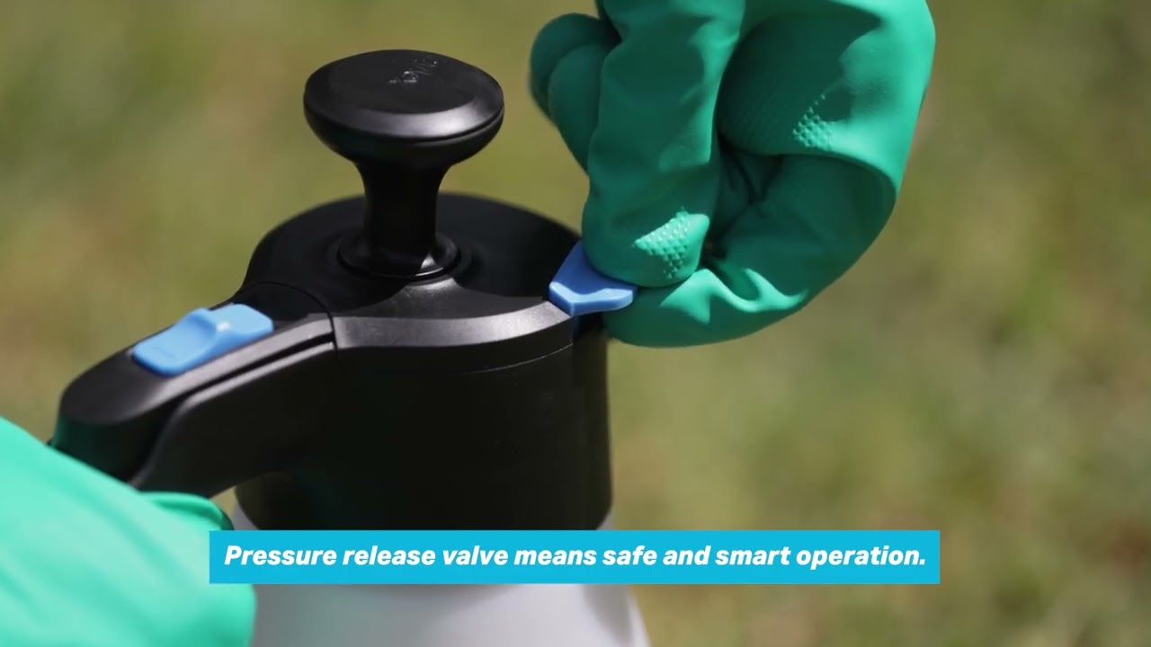 Nylex 1L and 2L 360° Hand Sprayers - Features and Benefits