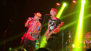 Sting and Shaggy - Gotta Get Back My Baby - Live at The Van Buren 10/28/2018